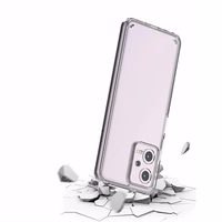 Skaidrus dėklas telefonui Xiaomi Redmi Note 12 5G/Poco X5