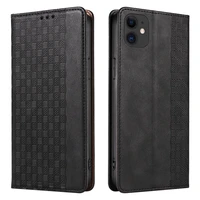 Magnetinis dirželio dėklas iPhone 12 piniginė + mini pakabukas juodas