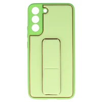 TEL PROTECT odinis prabangus dėklas su stovu skirtas Samsung Galaxy S22 Plus – mėtinai žalias