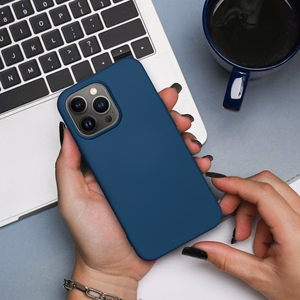 Silikoninis dėklas Xiaomi 17T, mėlynas