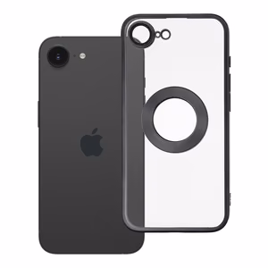 Чехол для iPhone 16e (SE 4 2025) / 17e Glam чёрный