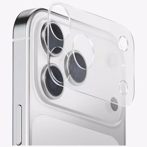 Uniq Optix Aeroshield kameros modulio apsauga, skirta iPhone 17 Pro