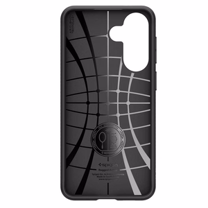 Spigen Rugged Armor dėklas Galaxy A57 5G matinis juodas
