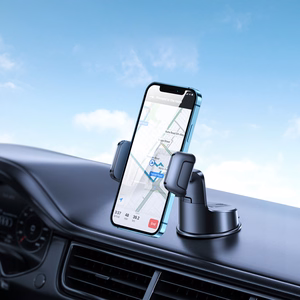 Automobilinis telefono laikiklis Joyroom JR-ZS284 (dashboard) juodas