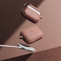 Ringke Onyx Magnetic MagSafe dėklas AirPods Pro 3 rožinis