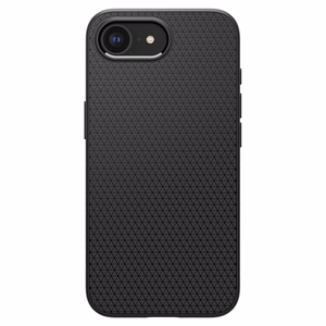Spigen Liquid Air iPhone 16e dėklas - matinė juoda
