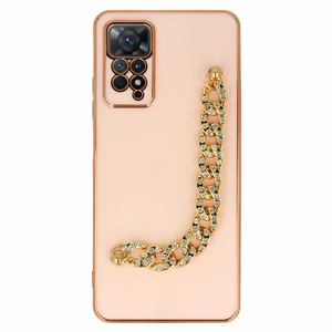 Trend Case for Xiaomi Redmi Note 11 Pro/Note 11 Pro 5G design 4 light pink