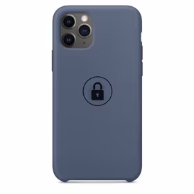 Dėklas "Silicone Case" skirtas iPhone 11 Pro / Alaskan Blue / su įpakavimu