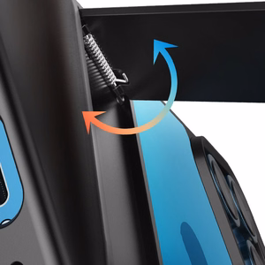 Ugreen Fusion Kickstand dėklas iPhone 13 Pro su stovu juodas