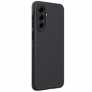 Nillkin Super Frosted Shield Pro dėklas Samsung Galaxy A37 5G juodas