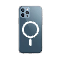 Anti Shock 1,5 mm Mag case for iPhone 17 Pro Max 6,9" transparent camera protection open ring