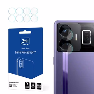 3mk Lens Protection™ hibridinis kameros stiklas Realme GT3 / GT Neo 5