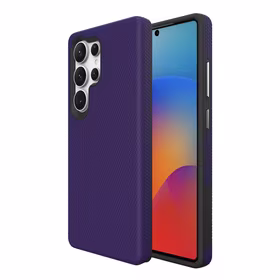 Dėklas Perfectionists Triangle Case Samsung S938 S25 Ultra violetinis
