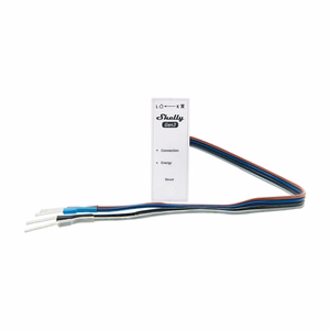 Shelly 3EM-63W Gen3 1/3 kanalo WiFi energijos skaitiklis (laidinis modelis)
