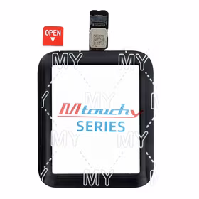 MUSTTBY Lietimui jautrus ekranas + OCA Apple Watch Series 3-42MM