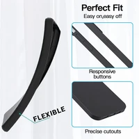 Back Case MATT for IPHONE 17 AIR Black