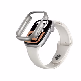 AmazingThing Minimal dėklas Apple Watch 46mm – Sidabrinis