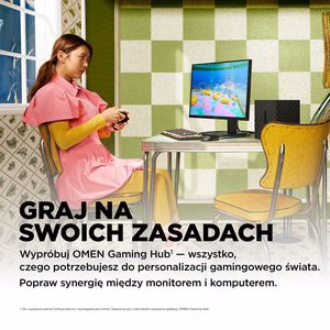 OMEN by HP 27 colių QHD 165Hz žaidimų monitorius - OMEN 27q