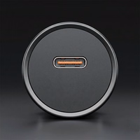 Blavec Automobilinis įkroviklis BS-01C-C Road - Type C - PD 20W su Type C to Type C cable (CCBS01CCR-CB) juodas