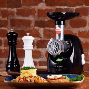 Mėsmalė Smapp 489.8, juoda