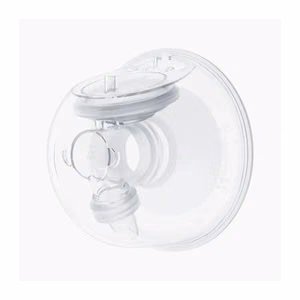Momcozy S9 Pro/S12 Pro – pieno talpyklų rinkinys su viengubu sandarikliu ir 24 mm pientraukio gaubteliu