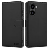 Tech-Protect Dėklas telefonui su pinigine Xiaomi Poco X7 Pro 5G - juodas