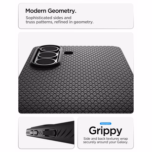 SPIGEN dėklas LIQUID AIR, skirtas SAMSUNG S26 Plus, matinis, juodas
