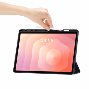 Tech-Protect SC Pen dėklas Samsung Galaxy Tab S8 Ultra / S9 Ultra / S10 Ultra / S11 Ultra 14.6 planšetiniam kompiuteriui - juodas