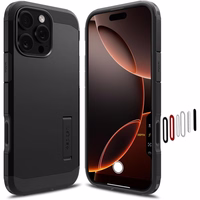 Spigen Tough Armor "T" Magnetinis dėklas iPhone 16 Pro Max - juodas