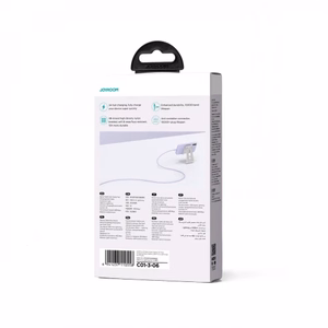 USB laidas Joyroom SA34-AL3 violetinis Lightning 100cm