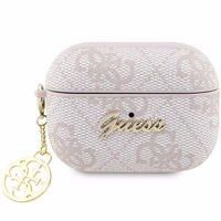 Guess GUAP2G4GSMP ausinių dėklas (m) - rožinis 4G Charm Collection