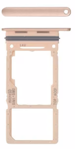 SIM kortelės laikiklis Samsung A336 A33 5G Awesome Peach originalus (service pack)