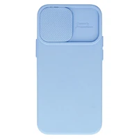 Dėklas telefonui Camshield Soft iPhone 14 Pro Max šviesiai violetinis (m)