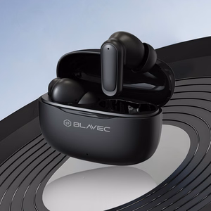 Blavec Bluetooth TWS наушники BW-08 Speak AI с живым переводом (BW08SA-B) чёрные