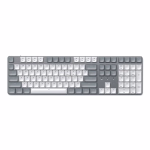 Belaidė mechaninė klaviatūra QWERTY Satechi SM3 Slim Mechanical šviesi