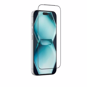 AmazingThing Titan +Care visą ekraną dengiantis grūdintas stiklas, skirtas iPhone 18 Pro Max, su montavimo rėmeliu