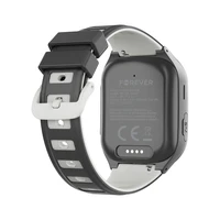 Išmanusis laikrodis vaikams Forever Smartwatch GPS WiFi 4G Kids Boost KW-530 juodas