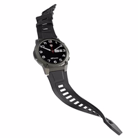 HiFuture FutureGo Mix2 išmanusis laikrodis - juodas