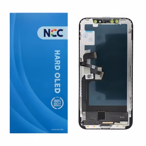 NCC LCD ekranas IPHONE X Kietas OLED