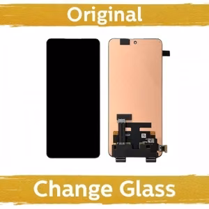 LCD Display Compatible With OnePlus 10T Black (Refurbished: China)
