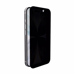 Puro privatumo grūdinto stiklo apsauginis stiklas iPhone 17 / iPhone 17 Pro / iPhone 16