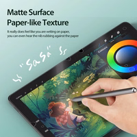 DUX DUCIS apsauginis stiklas NAAD LCD kaip popierius SAMSUNG Tab S8/S7