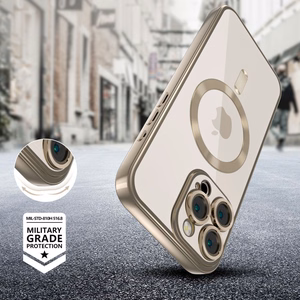 Tech-Protect MagFlex MagSafe dėklas telefonui Samsung Galaxy A56 5G (m) - skaidrus rožinis (m)