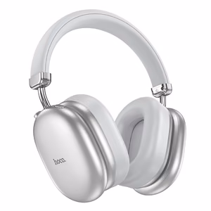 Wireless Headphones Hoco W35 Max ANC Silver