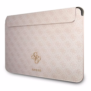 Guess Sleeve GUCS13G4GFPI 13" розовый 4G Big Logo