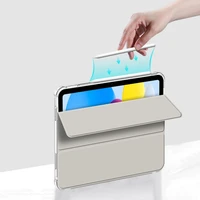 Tech-Protect SC Pen hibridinis dėklas iPad 10 / 2022 - pilkas - permatomas