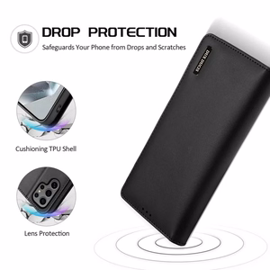 Чехол Dux Ducis Hivo для Samsung S938 S25 Ultra чёрный