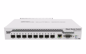 Komutatorius MikroTik CRS309-1G-8S+IN 1xGigabit 8xSFP+