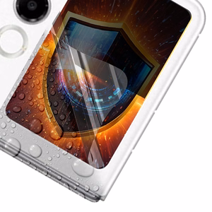 Nubia Flip 2 (front) - 3mk Silky Matt Privacy