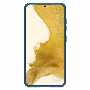 Dėklas Nillkin Super Frosted Shield Pro Samsung S916 S23 Plus 5G mėlynas